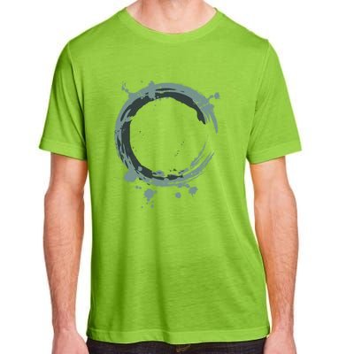 Enso Circle Cool Gift Zen Circle Cool Gift Buddhism Yoga Spiritual Karma Gift Adult ChromaSoft Performance T-Shirt