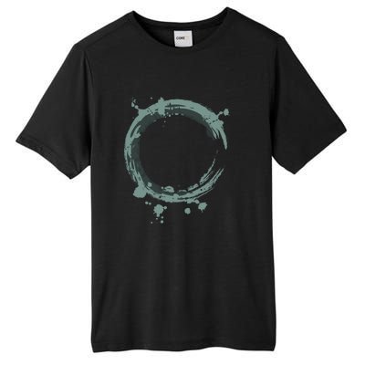 Enso Circle Cool Gift Zen Circle Cool Gift Buddhism Yoga Spiritual Karma Gift Tall Fusion ChromaSoft Performance T-Shirt