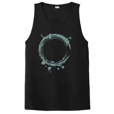 Enso Circle Cool Gift Zen Circle Cool Gift Buddhism Yoga Spiritual Karma Gift PosiCharge Competitor Tank