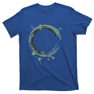 Enso Circle Cool Gift Zen Circle Cool Gift Buddhism Yoga Spiritual Karma Gift T-Shirt