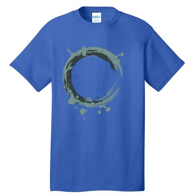 Enso Circle Cool Gift Zen Circle Cool Gift Buddhism Yoga Spiritual Karma Gift Tall T-Shirt