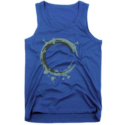 Enso Circle Cool Gift Zen Circle Cool Gift Buddhism Yoga Spiritual Karma Gift Tank Top