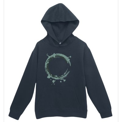 Enso Circle Cool Gift Zen Circle Cool Gift Buddhism Yoga Spiritual Karma Gift Urban Pullover Hoodie