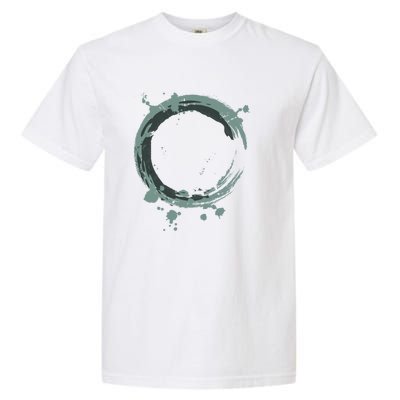 Enso Circle Cool Gift Zen Circle Cool Gift Buddhism Yoga Spiritual Karma Gift Garment-Dyed Heavyweight T-Shirt