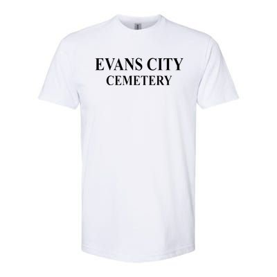 Evans City Cemetery Softstyle CVC T-Shirt