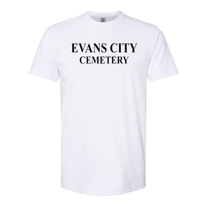 Evans City Cemetery Softstyle CVC T-Shirt