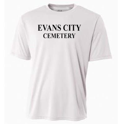 Evans City Cemetery Cooling Performance Crew T-Shirt