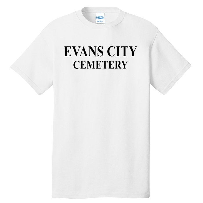 Evans City Cemetery Tall T-Shirt