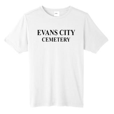 Evans City Cemetery Tall Fusion ChromaSoft Performance T-Shirt