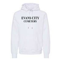 Evans City Cemetery Premium Hoodie