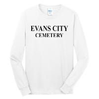 Evans City Cemetery Tall Long Sleeve T-Shirt