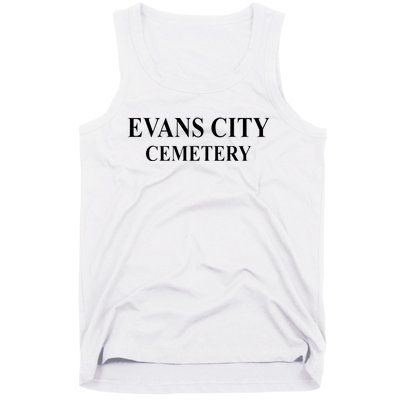 Evans City Cemetery Tank Top