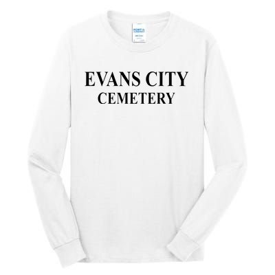 Evans City Cemetery Tall Long Sleeve T-Shirt