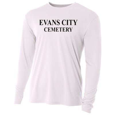 Evans City Cemetery Cooling Performance Long Sleeve Crew