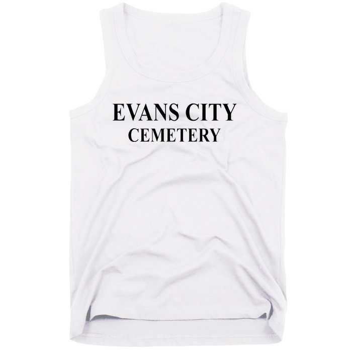 Evans City Cemetery Tank Top