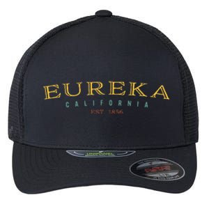 Eureka California CA Hometown Pride Flexfit Unipanel Trucker Cap