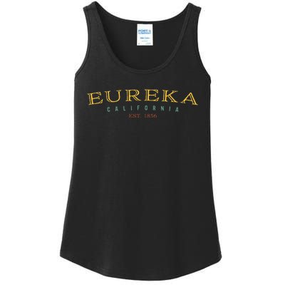 Eureka California CA Hometown Pride Ladies Essential Tank