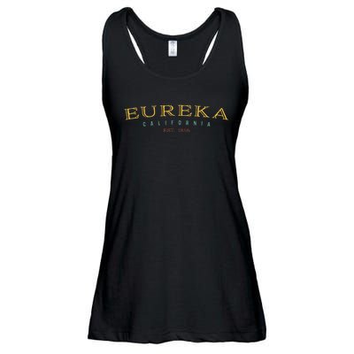 Eureka California CA Hometown Pride Ladies Essential Flowy Tank