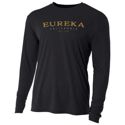 Eureka California CA Hometown Pride Cooling Performance Long Sleeve Crew