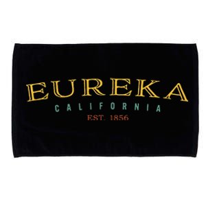 Eureka California CA Hometown Pride Microfiber Hand Towel