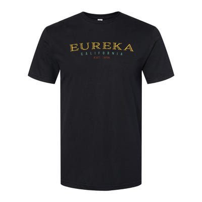 Eureka California CA Hometown Pride Softstyle CVC T-Shirt