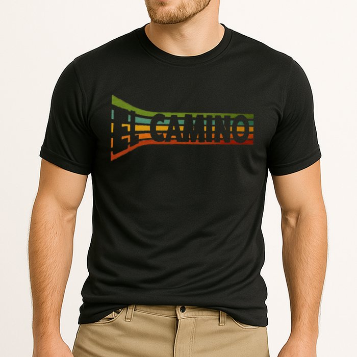 El Camino California Souvenir Cooling Performance Crew T-Shirt