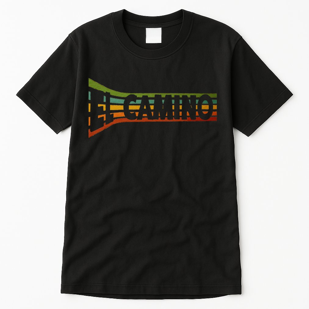 El Camino California Souvenir Tall T-Shirt