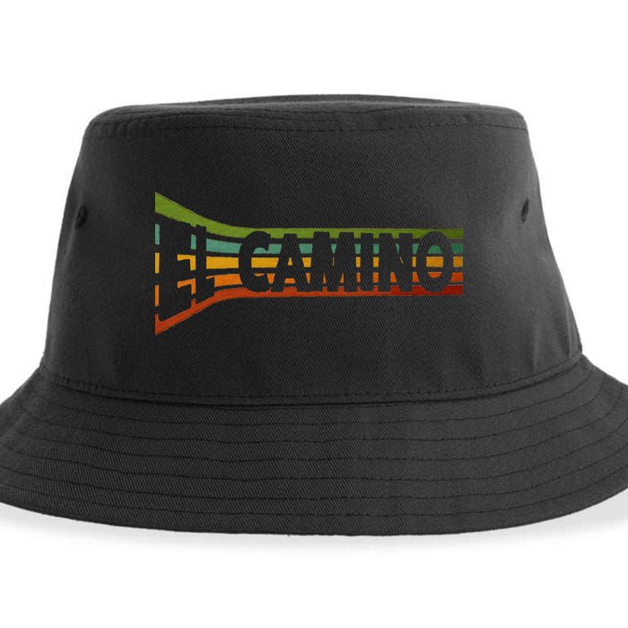 El Camino California Souvenir Sustainable Bucket Hat