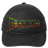 El Camino California Souvenir 7-Panel Snapback Hat