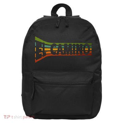 El Camino California Souvenir 16 in Basic Backpack