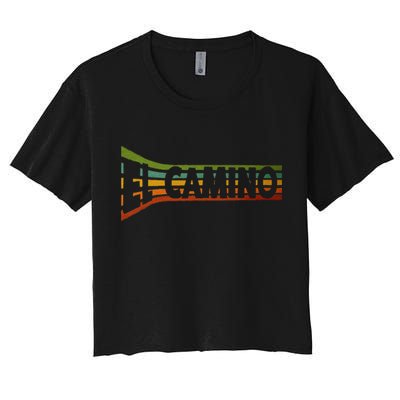 El Camino California Souvenir Crop Top