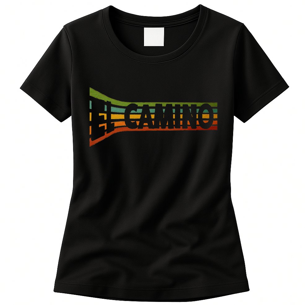 El Camino California Souvenir Womens T-Shirt