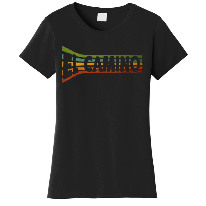 El Camino California Souvenir Women's T-Shirt