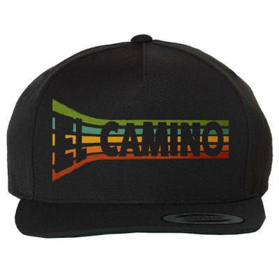 El Camino California Souvenir Wool Snapback Cap