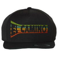 El Camino California Souvenir Wool Snapback Cap