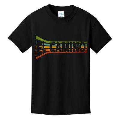 El Camino California Souvenir Kids T-Shirt