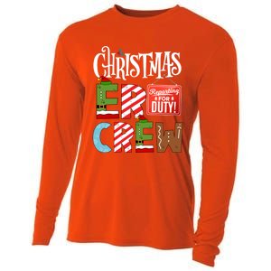 Er Christmas Crew Emergency Room Nurse Er Tech And Secretary Gift Cooling Performance Long Sleeve Crew