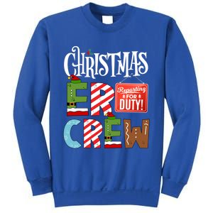 Er Christmas Crew Emergency Room Nurse Er Tech And Secretary Gift Sweatshirt