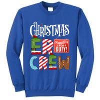 Er Christmas Crew Emergency Room Nurse Er Tech And Secretary Gift Sweatshirt