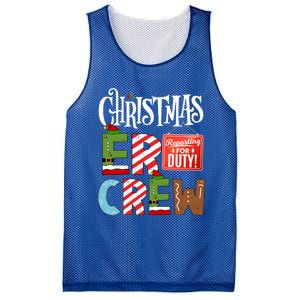 Er Christmas Crew Emergency Room Nurse Er Tech And Secretary Gift Mesh Reversible Basketball Jersey Tank