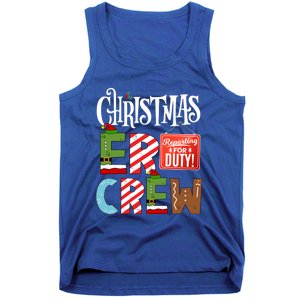 Er Christmas Crew Emergency Room Nurse Er Tech And Secretary Gift Tank Top