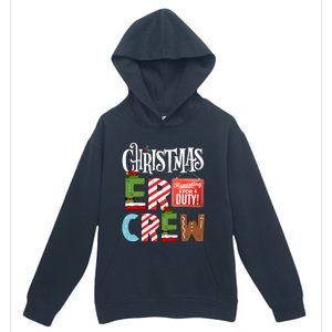 Er Christmas Crew Emergency Room Nurse Er Tech And Secretary Gift Urban Pullover Hoodie