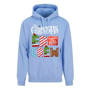 Er Christmas Crew Emergency Room Nurse Er Tech And Secretary Gift Unisex Surf Hoodie