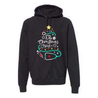 Er Christmas Crew Emergency Room Nurse Er Techs Secretary Premium Hoodie