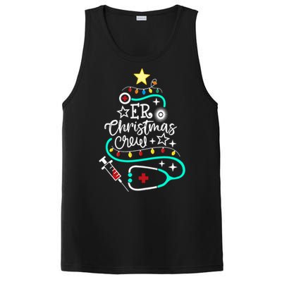 Er Christmas Crew Emergency Room Nurse Er Techs Secretary PosiCharge Competitor Tank