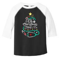 Er Christmas Crew Emergency Room Nurse Er Techs Secretary Toddler Fine Jersey T-Shirt