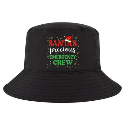 Emergency Crew Christmas Er Nurse Xmas Cute Er Tech Meaningful Gift Cool Comfort Performance Bucket Hat