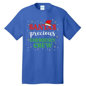 Emergency Crew Christmas Er Nurse Xmas Cute Er Tech Meaningful Gift Tall T-Shirt