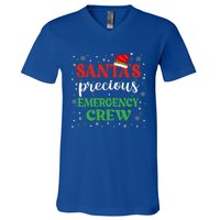 Emergency Crew Christmas Er Nurse Xmas Cute Er Tech Meaningful Gift V-Neck T-Shirt