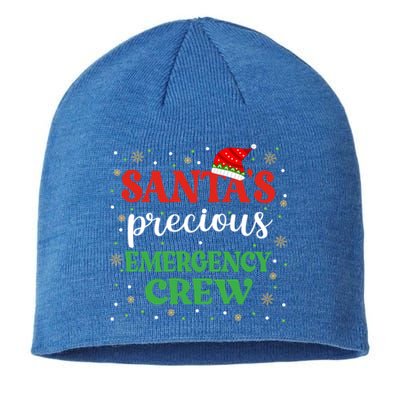 Emergency Crew Christmas Er Nurse Xmas Cute Er Tech Meaningful Gift Sustainable Beanie